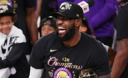 LeBron James logró su cuarto MVP en Finales NBA