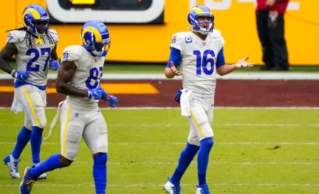 NFL: Los Rams se impusieron a Washington en el regreso de Alex Smith