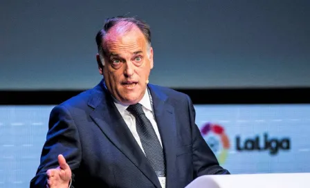 Tebas sobre LaLiga: 'No se puede detener una vez más, habría crisis económica'