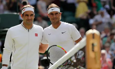 Roger Federer: 'Es un verdadero honor felicitar a Nadal'