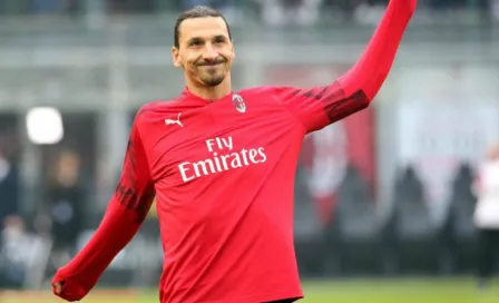 Milan: Zlatan Ibrahimovic volvió a entrenar después de dar positivo a Coronavirus