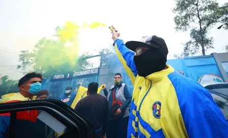 América: Aficionados celebran el 104 aniversario del club en Coapa