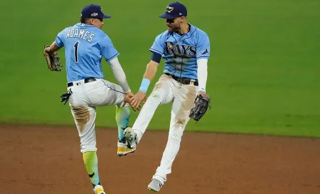 Rays inician Serie de Campeonato con victoria ante los Astros