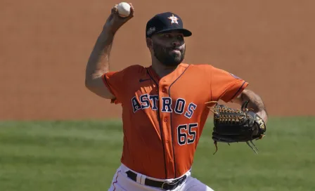 MLB: José Urquidy abrirá el tercer juego de la Serie de campeonato de la Americana por Houston