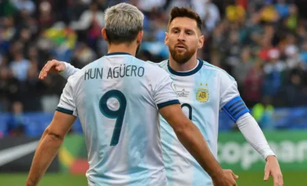 Kun Agüero: 'Messi es muy quejón, somos como un matrimonio desgastado'