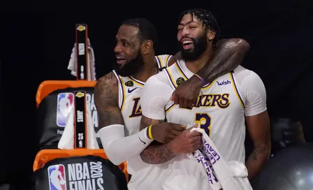 Lakers: LeBron James y Anthony Davis, las claves en el ajedrez de Los Angeles 