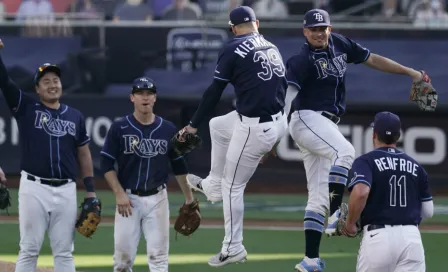 MLB: Rays vence a Astros y toma ventaja de dos juegos en la Serie de Campeonato de la Americana