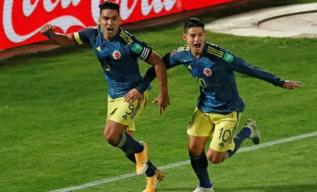 Colombia: Rescató empate ante Chile con agónico gol de Falcao