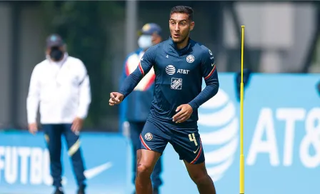 América: Sebastián Cáceres está listo para reaparecer; Aguilera sigue en duda