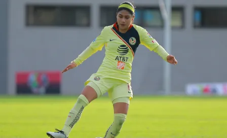 Liga MX Femenil: Eleisa Santos de América pasó de reportera a futbolista