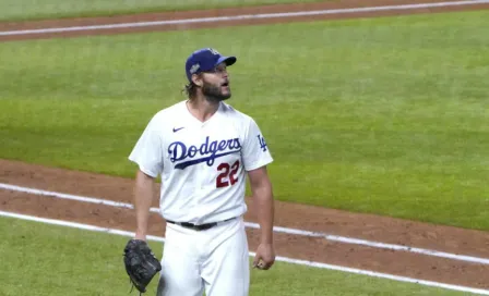 Dodgers: Clayton Kershaw fue descartado para iniciar el segundo juego de la Serie ante Atlanta