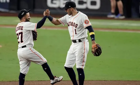 Astros sobrevive ante Rays con arsenal de Altuve y Springer