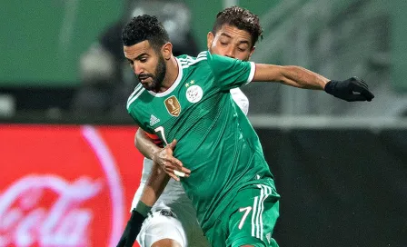 Selección Mexicana: Riyad Mahrez presumió su regate de fantasía vs Tri