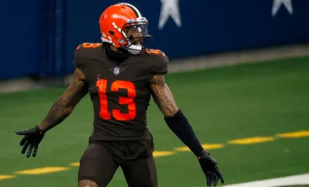 Browns: Odell Beckham Jr. fue enviado a su casa por enfermedad