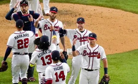 MLB: Braves aplastó a Dodgers y está a una victoria de regresar a una Serie Mundial