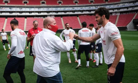 Video: Enrique Alfaro, Gobernador de Jalisco, anotó un golazo en el Akron