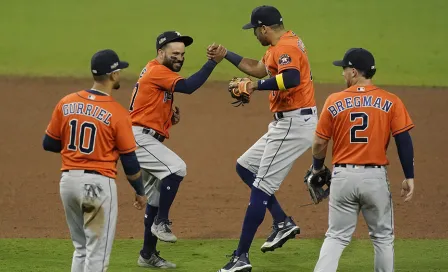 MLB: Astros venció a Rays y empató la Serie de Campeonato de la Americana