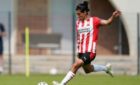 Érick Gutiérrez: Presumió entrenamiento con balón después de su lesión