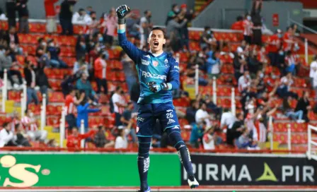 Necaxa: Luis Malagón confesó que había estudiado a Angulo para detener su penalti