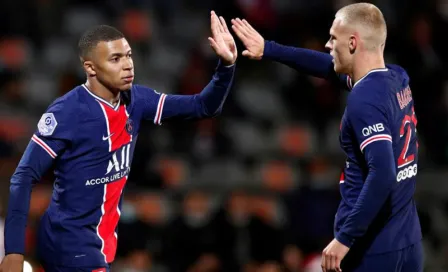 PSG: Goleó al Nimes con doblete de Mbappé y son líderes de la Ligue 1