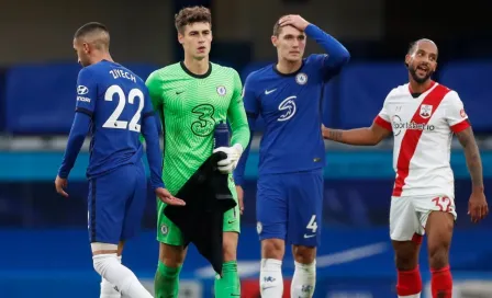 Chelsea dejó escapar la victoria de último minuto ante el Southampton