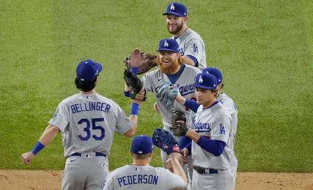 Dodgers derrotó a Braves y se mantiene con vida en la Serie de Campeonato