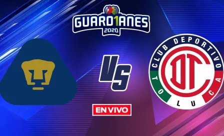 Liga MX EN VIVO: Pumas vs Toluca Guardianes 2020 Jornada 14