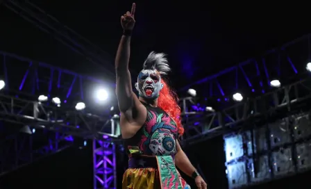 Psycho Clown, el héroe de la noche pese a la derrota