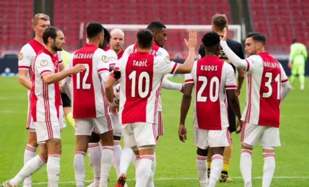 Edson Álvarez: Ajax goleó al Heerenveen sin el mexicano en el campo