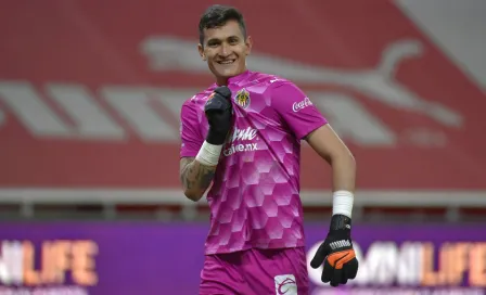 Chivas: Raúl Gudiño atajó el séptimo penal en su carrera durante el Clásico Tapatío