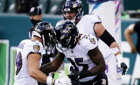 NFL: Baltimore superó a Philadelphia con final dramático