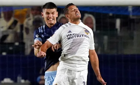 Chicharito jugó segundo tiempo y falló una clara en victoria del Galaxy