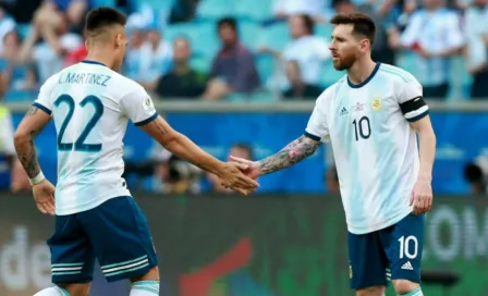 Lautaro Martínez: 'Messi está en otro nivel'