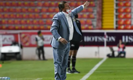 América: Miguel Herrera protagonizó fuerte discusión con el árbitro César Arturo Ramos