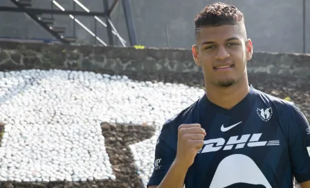 Pumas: José Luis Caicedo fue oficializado como nuevo jugador universitario