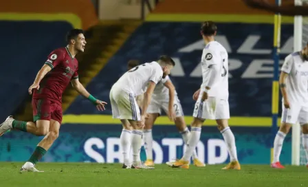 Raúl Jiménez: Wolverhampton venció al Leeds United con gol del mexicano