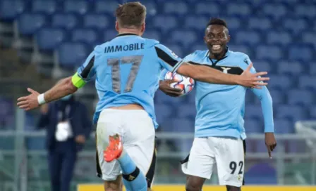 Champions League: Lazio sorprendió al Borussia Dortmund y venció en el Olímpico de Roma