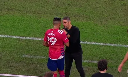 Video: Franco Jara hizo berrinche por salir de cambio en derrota del FC Dallas