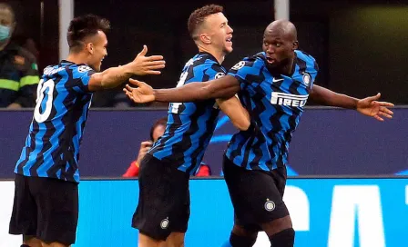 Champions League: Inter rescató empate ante Gladbach con agónico gol de Lukaku