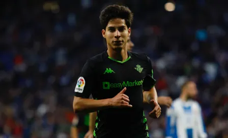 Diego Lainez: 'Para jugar más en Betis tengo que trabajar y ganarme un puesto'