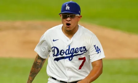 Julio Urías abrirá el juego 4 de la Serie Mundial con los Dodgers