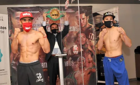 Gallo Estrada y Carlos Cuadras le ganaron la batalla a la báscula