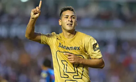 Ismael Sosa: 'La afición se enoja conmigo cuando le anoto a Pumas'