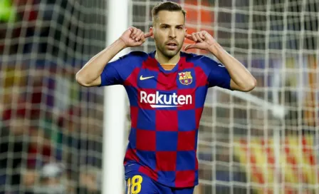 Barcelona: Jordi Alba, convocado para el Clásico español tras recibir alta médica