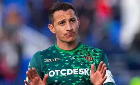 Andrés Guardado se perderá el duelo contra el Atlético de Héctor Herrera