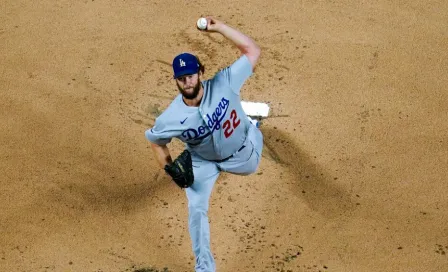 Hijo de Clayton Kershaw se divirtió en el campo tras victoria en el Juego 1