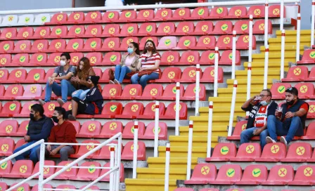 Necaxa: Anunció que jugará partido vs Toluca a puerta cerrada