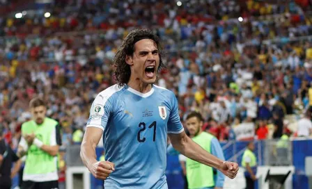 Edinson Cavani volvió a la selección de Uruguay para duelos vs Colombia y Brasil 