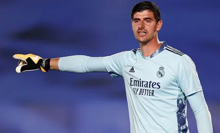 Courtois restó importancia al Clásico: "Son tres puntos como en cualquier otra semana"