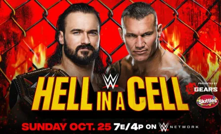 Randy Orton y Sasha Banks, en busca de la gloria en el Hell in a Cell 2020